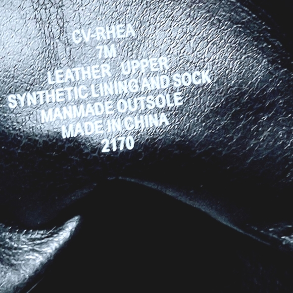 Y2K Chelsea & Violet Rhea Studded Leather Buckle  Sz 7M Women's Combat Boots - Picture 14 of 14